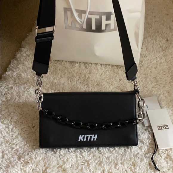 Kith Handbags - Kith Women Sienna Crossbody Leather Bag